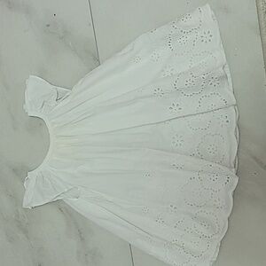 All White Sundress